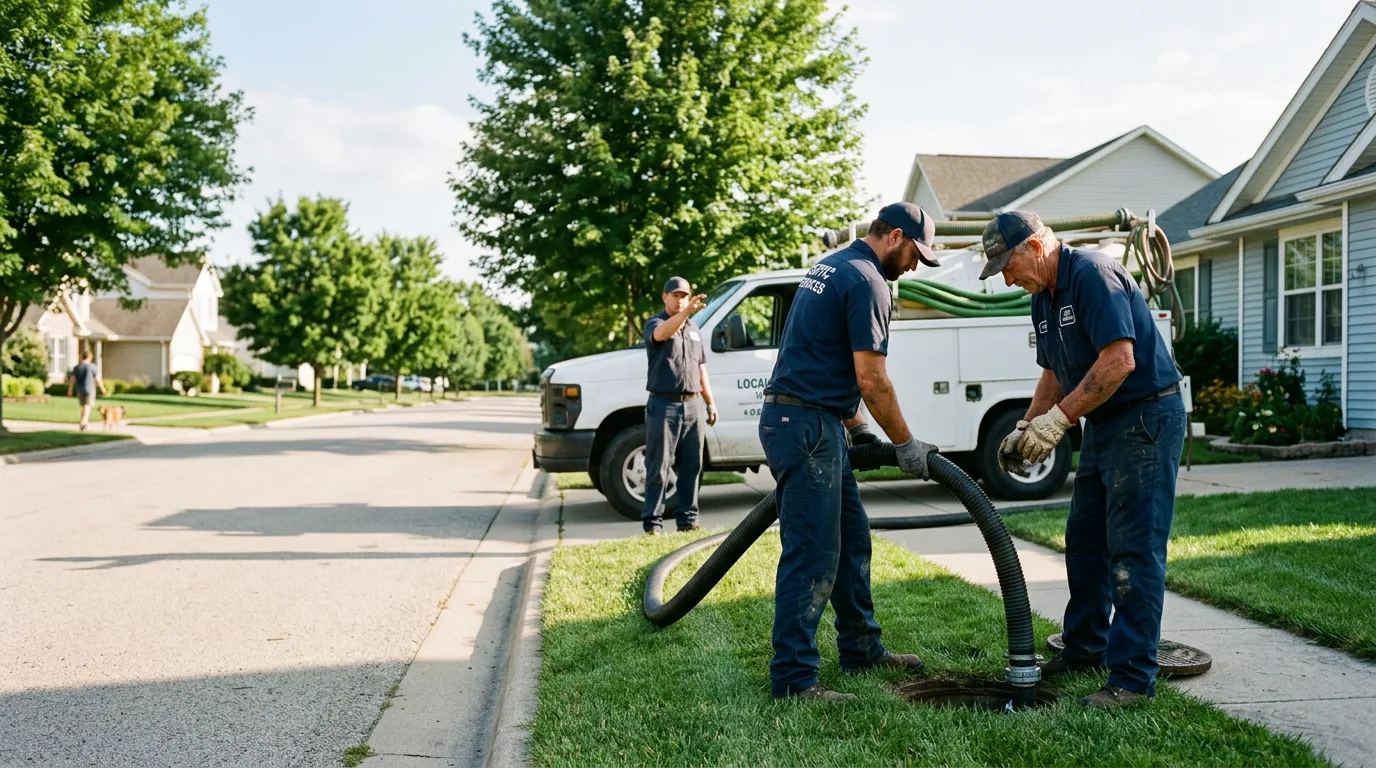 Septic Tank Pumping in Independence, OH near me